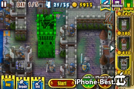 Fortress Under Siege [1.3] [ipa/iPhone/iPod touch]