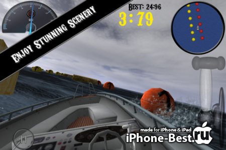 iBoat Racer [1.0] [ipa/iPhone/iPod Touch/iPad]