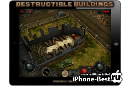 Armored Combat: Tank Warfare Online [1.1] [ipa/iPhone/iPod Touch/iPad]