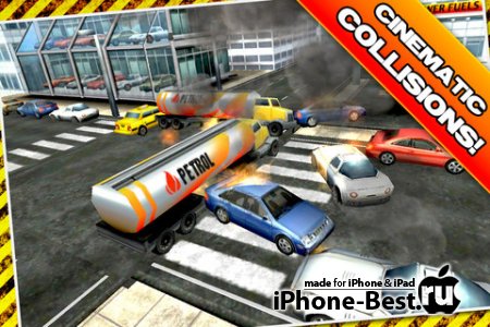 Traffic Panic 3D [1.4] [ipa/iPhone/iPod Touch/iPad]
