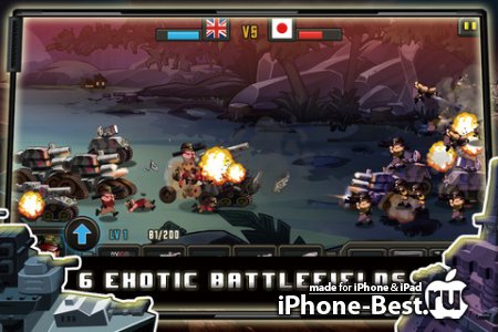Super Wars [1.1] [ipa/iPhone/iPod Touch/iPad]