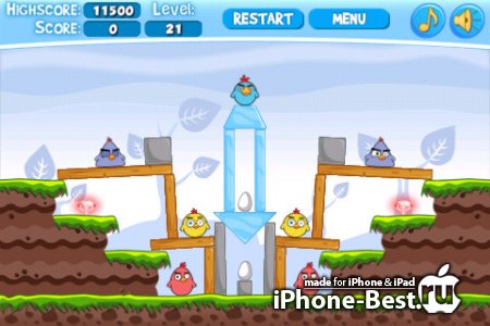 Angry Chickens Pro [1.0] [ipa/iPhone/iPod Touch]