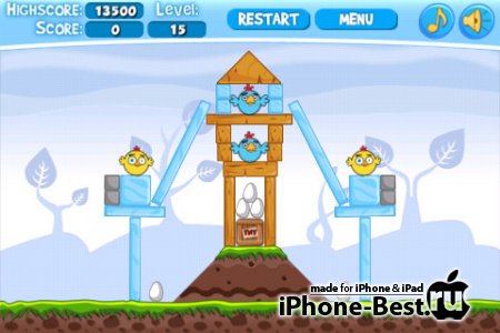 Angry Chickens Pro [1.0] [ipa/iPhone/iPod Touch]