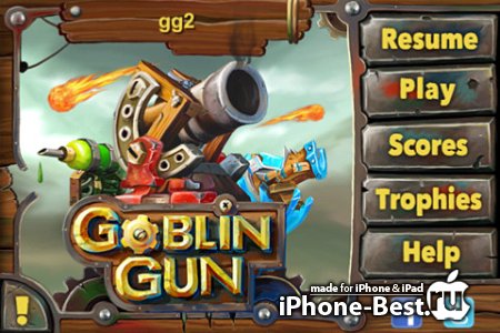 GoblinGun HD [1.4.0] [ipa/iPhone/iPod Touch/iPad]