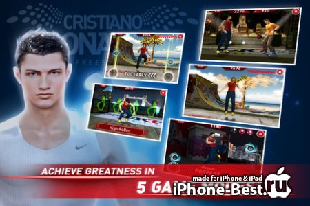 Cristiano Ronaldo Freestyle Soccer [1.1.1] [ipa/iPhone/iPod Touch]