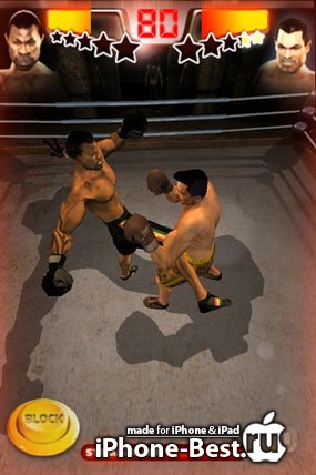 Iron Fist Boxing HD Edition [4.2.1] [ipa/iPhone/iPod Touch/iPad]