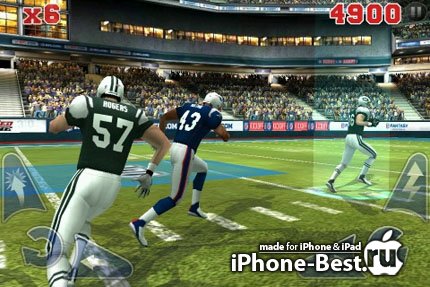 NFL RIVALS [1.2] [ipa/iPhone/iPod Touch]
