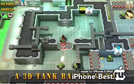 Tank Riders [1.0.1] [ipa/iPhone/iPod Touch]