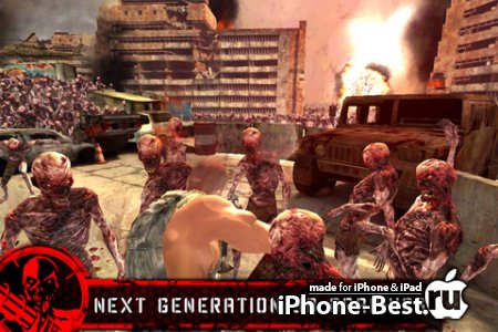 Desert Zombie Last Stand [1.2.1] [ipa/iPhone/iPod Touch/iPad]