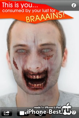 ZombieBooth: 3D Zombifier [3.53] [ipa/iPhone/iPod Touch]
