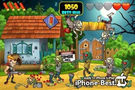Zombie Area! [1.0] [ipa/iPhone/iPod Touch]