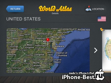 World Atlas 2: New Generation HD [1.1] [ipa/HD/iPad]