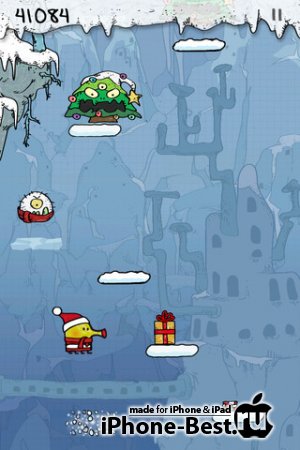 Doodle Jump Christmas Special [1.2.1] [ipa/iPhone/iPod Touch/iPad]