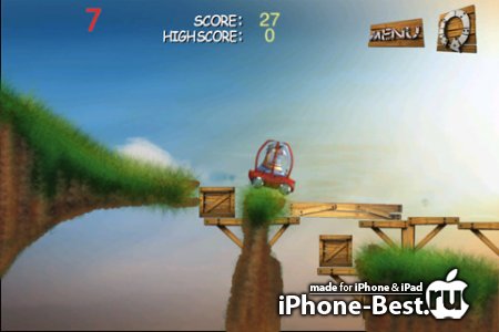 Through the Cliff hd [1.02] [ipa/iPhone/iPod Touch]