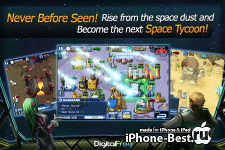 Space Frontier [1.0.0] [ipa/iPhone/iPod Touch/iPad]