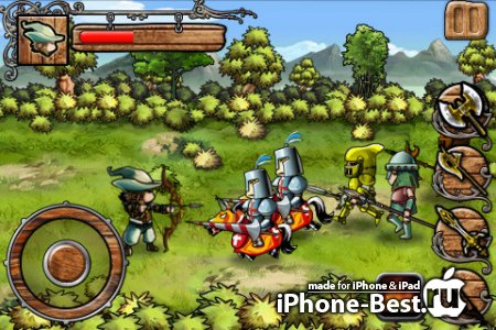 Robin Hood: Sherwood Legend [1.99.0.21][ipa/iPhone/iPod Touch]