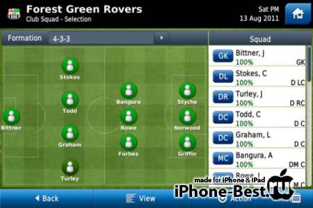 Football Manager Handheld™ 2012 [3.0.1] [ipa/iPhone/iPod Touch/iPad]