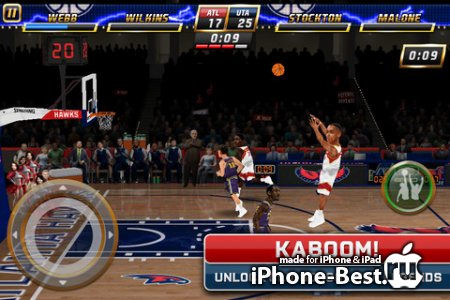 NBA JAM by EA SPORTS™ (World) [1.0.55] [ipa/iPhone/iPod Touch]