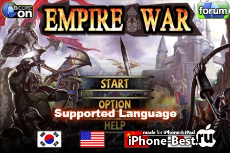 EMPIRE WAR [1.0.3] [ipa/iPhone/iPod Touch]