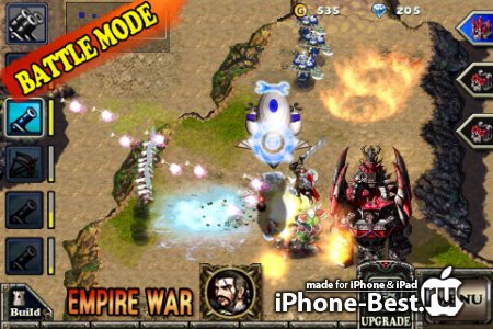 EMPIRE WAR [1.0.3] [ipa/iPhone/iPod Touch]