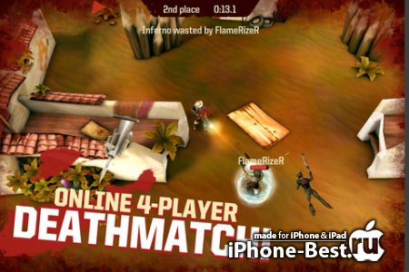 Bullet Time HD [1.2.0] [ipa/iPhone/iPod Touch/iPad]