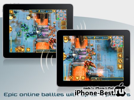 StarFront: Collision HD [1.0.0] [Gameloft] [ipa/HD/iPad]