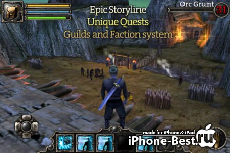 Aralon: Sword and Shadow HD [3.31(5.01)] [ipa/iPhone/iPod Touch/iPad]