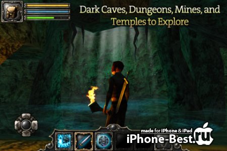Aralon: Sword and Shadow HD [3.31(5.01)] [ipa/iPhone/iPod Touch/iPad]