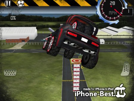 Top Gear: Stunt School HD [1.3.1] [ipa/iPad]