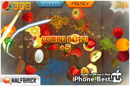 Fruit Ninja [1.8.1] [ipa/iPhone/iPod Touch]