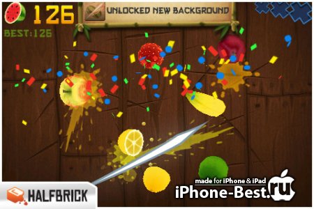 Fruit Ninja [1.8.1] [ipa/iPhone/iPod Touch]