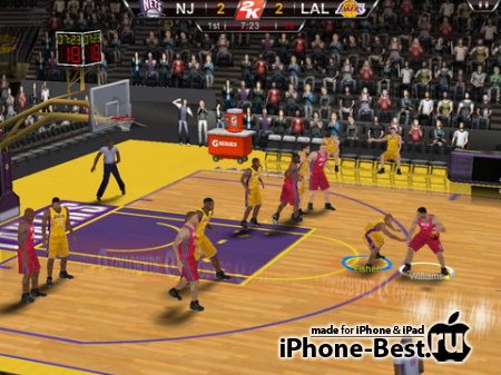 NBA 2K12 HD [1.2.9] [ipa/iPad]