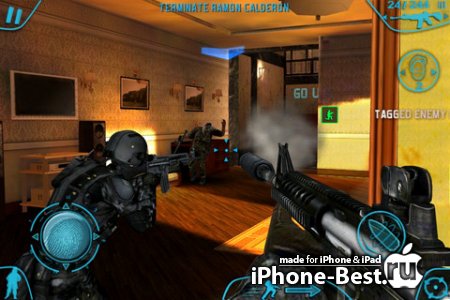 Tom Clancy's Rainbow Six®: Shadow Vanguard [1.0.1] [ipa/iPhone/iPod Touch]