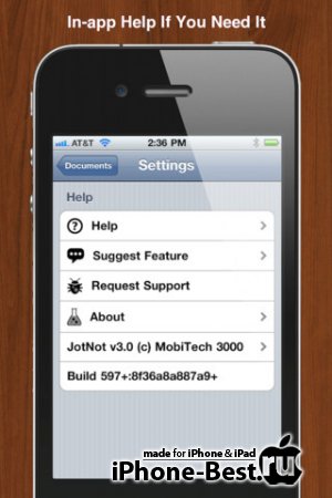 JotNot Scanner Pro [3.2.6] [ipa/iPhone/iPod Touch]