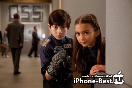 Дети шпионов 4 / Spy Kids: All the Time in the World [2011/HDRip/iPhone/iPod Touch/iPad]