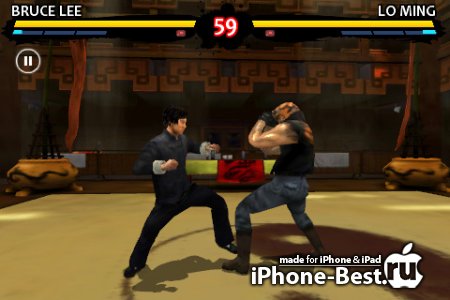 Bruce Lee: Dragon Warrior [1.16.1][ipa/iPhone/iPod Touch]