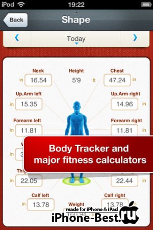 All-in Fitness [5.1] [ipa/iPhone/iPod Touch]