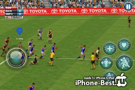 AFL: Gold Edition [1.0] [ipa/iPhone/iPod Touch/iPad]