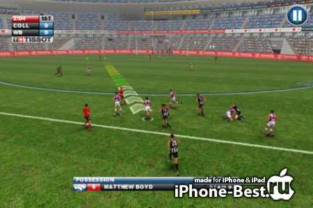 AFL: Gold Edition [1.0] [ipa/iPhone/iPod Touch/iPad]
