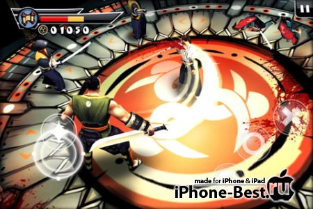 Samurai II: Dojo [1.1] [ipa/iPhone/iPod Touch/iPad]