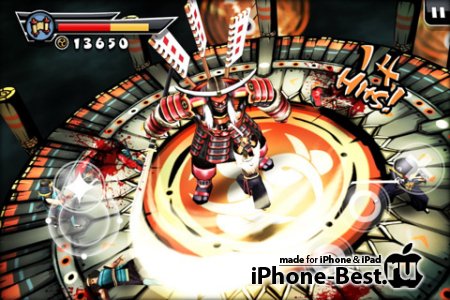 Samurai II: Dojo [1.1] [ipa/iPhone/iPod Touch/iPad]