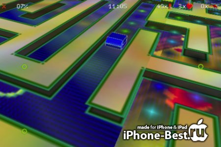 PAC-LABY 3D [1.0.0] [ipa/iPhone/iPod Touch/iPad]