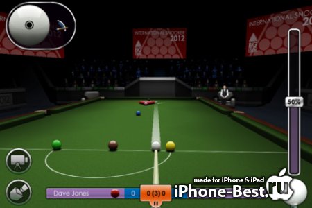 International Snooker 2012 [1.0] [ipa/iPhone/iPod Touch]