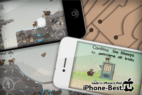 the Sheeps [1.0.4] [ipa/iPhone/iPod Touch]