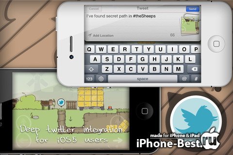 the Sheeps [1.0.4] [ipa/iPhone/iPod Touch]