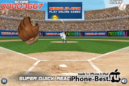 Pro Baseball Catcher [1.0.1] [ipa/iPhone/iPod Touch]