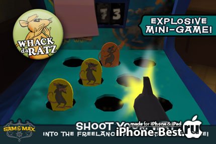 Sam & Max Beyond Time and Space Ep 1 [1.0] [ipa/iPhone/iPod Touch/iPad]