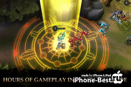 Legendary Heroes [1.0.1] [ipa/iPhone/iPod Touch/iPad]