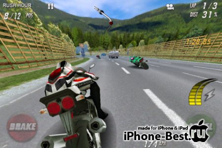 Streetbike: Full Blast [1.6] [ipa/iPhone/iPod Touch]