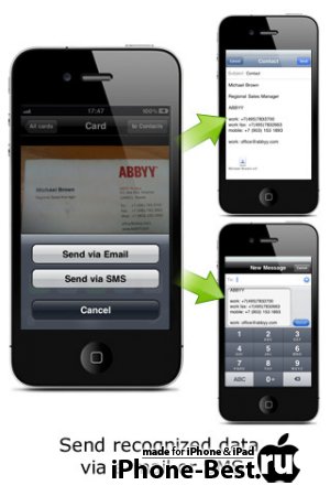 ABBYY Business Card Reader [4.8] [ipa/iPhone/iPod Touch]